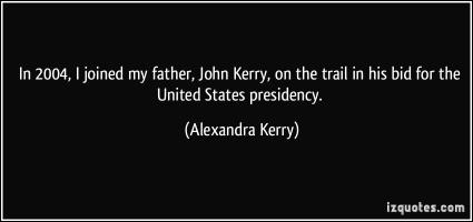 Alexandra Kerry's quote #5
