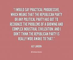 Alf Landon's quote #1