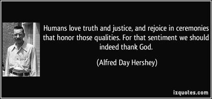 Alfred Day Hershey's quote #1