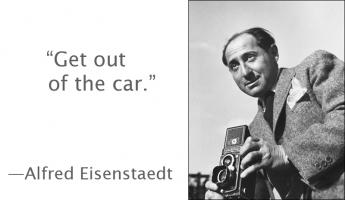 Alfred Eisenstaedt's quote #4