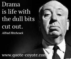 Alfred Hitchcock quote #2