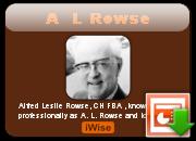 Alfred Leslie Rowse's quote #1