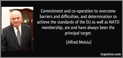 Alfred Moisiu's quote #2