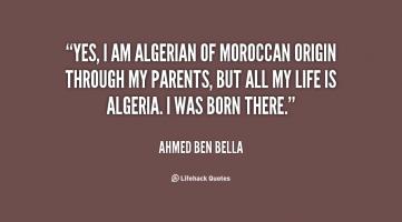 Algerian quote #2