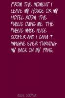 Alice Cooper quote #2