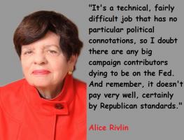 Alice Rivlin's quote #1