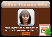 Alice Thomas Ellis's quote #1