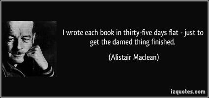 Alistair Maclean's quote #1