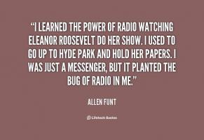 Allen Funt's quote #1