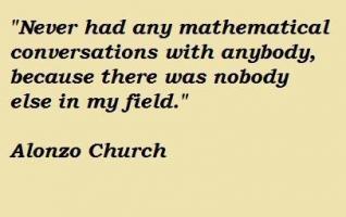 Alonzo Church's quote #2
