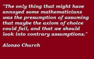 Alonzo Church's quote #2