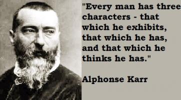 Alphonse Karr's quote #6