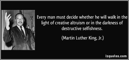 Altruism quote #2