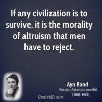 Altruism quote #2