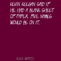 Alvin Martin's quote #1
