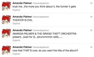 Amanda Palmer's quote