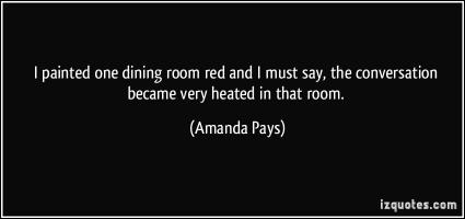 Amanda Pays's quote