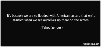 American Culture quote #2