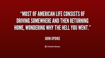 American Life quote #2
