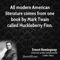American Literature quote #2