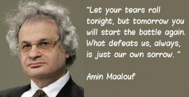 Amin Maalouf's quote #1