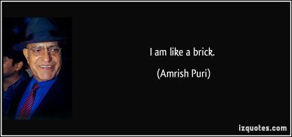 Amrish Puri's quote