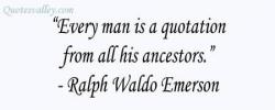 Ancestry quote #1