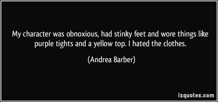 Andrea Barber's quote