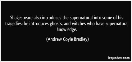 Andrew Coyle Bradley's quote