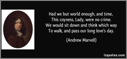 Andrew Marvell's quote #2
