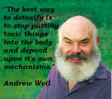 Andrew Weil's quote
