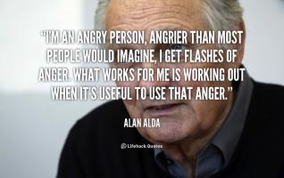 Angry Person quote #2