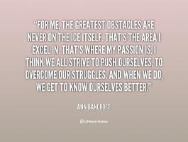 Ann Bancroft's quote