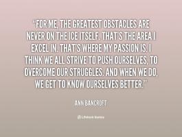 Ann Bancroft's quote