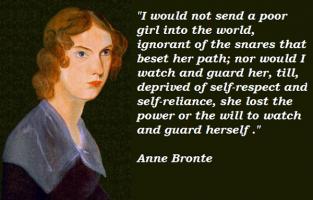 Anne Bronte's quote