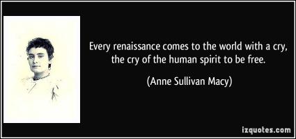 Anne Sullivan's quote
