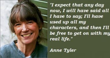 Anne Tyler's quote