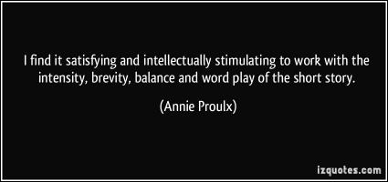 Annie Proulx's quote #1