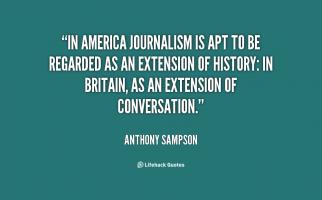 Anthony Sampson's quote