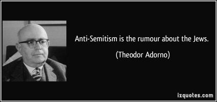 Anti-Semitism quote #2