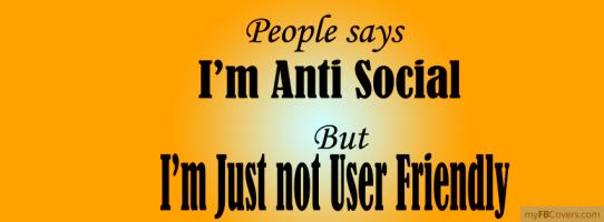 Antisocial quote #1