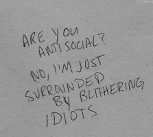 Antisocial quote #1