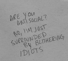 Antisocial quote #1