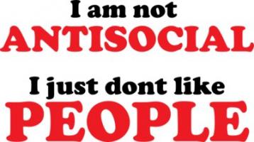 Antisocial quote #1