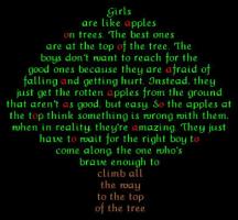 Apples quote #1