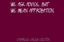 Approbation quote #2
