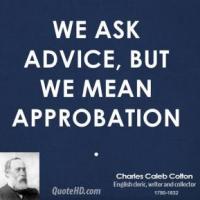 Approbation quote #2