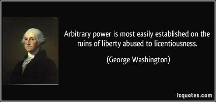 Arbitrary Power quote #2