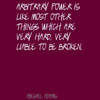 Arbitrary Power quote #2