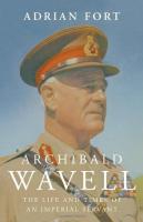 Archibald Wavell's quote #1